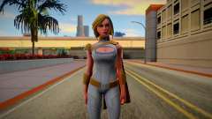 Powergirl para GTA San Andreas