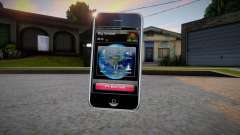 iPhone 3G para GTA San Andreas