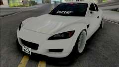 Mazda RX-8 Gang Lords para GTA San Andreas