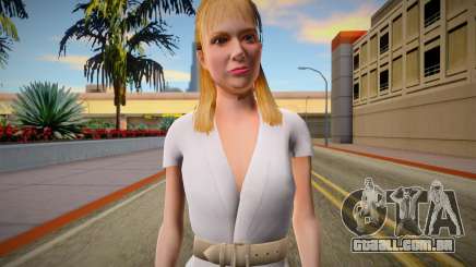 Pepper Potts para GTA San Andreas