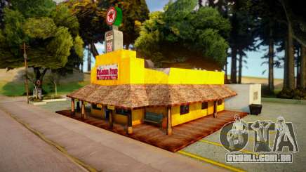 Dillimore Diner para GTA San Andreas