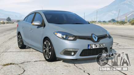 Renault Fluence 2014〡add-on para GTA 5