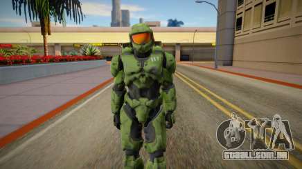 Master Chief Fortnite para GTA San Andreas