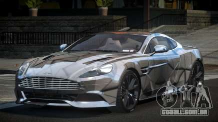 Aston Martin Vanquish BS L2 para GTA 4
