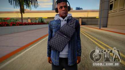 GTA Online Skin Ramdon XXXTentacion V3 para GTA San Andreas