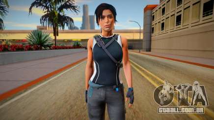 Lara Croft 2018 para GTA San Andreas