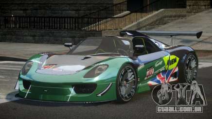 Porsche 918 PSI Racing L10 para GTA 4