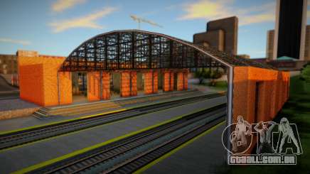 correção da estação de SF_Cranberry para GTA San Andreas