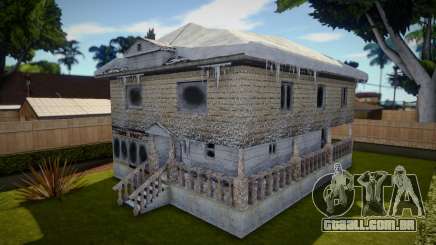 Winter Big House para GTA San Andreas