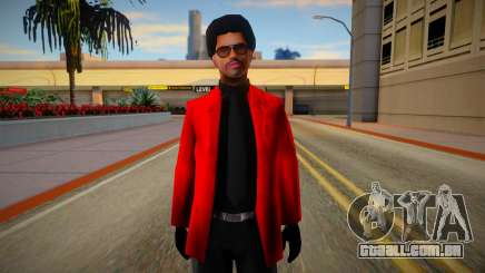 The Weeknd Skin para GTA San Andreas