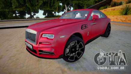 Rolls-Royce Wraith 2019 para GTA San Andreas