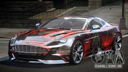 Aston Martin Vanquish E-Style L4 para GTA 4