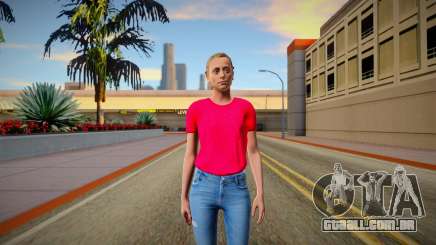 Melanie Tremblay para GTA San Andreas