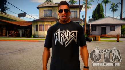 Ariya T-Shirt para GTA San Andreas