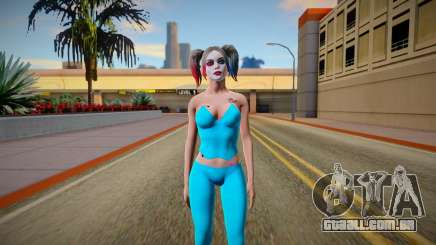 Harley Quinn Skin para GTA San Andreas