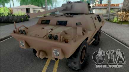 HVY LAV-510 SA Style para GTA San Andreas