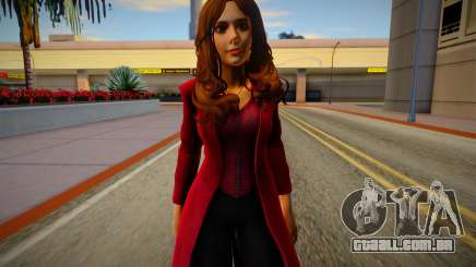 Scarlet Witch para GTA San Andreas