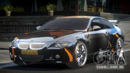BMW M6 E63 PSI-U L7 para GTA 4