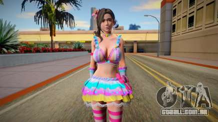 Sayuri Sweet Pastel para GTA San Andreas