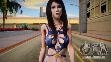 Serena (Shaiya outfit) from The Elder Scrolls V para GTA San Andreas