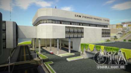 Hospital renovado em San Fierro para GTA San Andreas