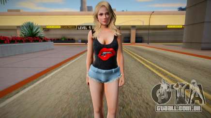 Tina v2 (good skin) para GTA San Andreas