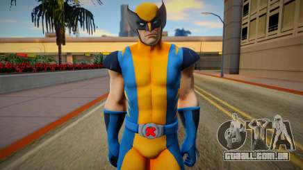 Wolverine para GTA San Andreas