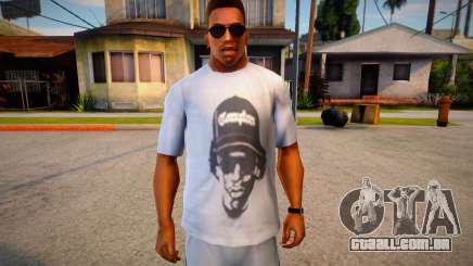 Eazy-E T-Shirt para GTA San Andreas