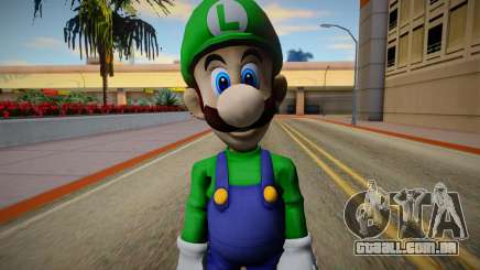 Luigi from Super Smash Bros. for Wii U para GTA San Andreas