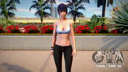 DOA6 Nyotengu Energy Up Training Wear para GTA San Andreas