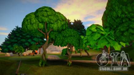 Fortnite Vegetation para GTA San Andreas