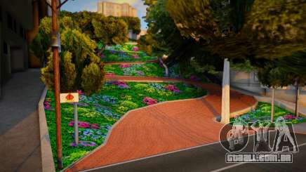 SF Lombard Street para GTA San Andreas
