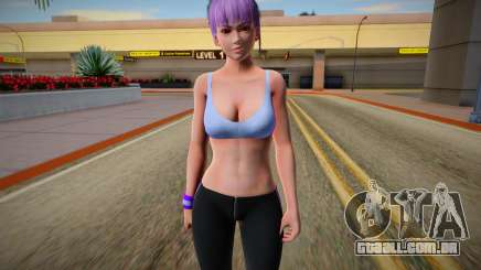 DOA6 Ayane Energy Up Training Wear para GTA San Andreas