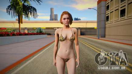 Jill Bikini para GTA San Andreas