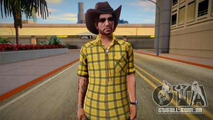 GTA Online Skin Ramdon N31 Outfit Country para GTA San Andreas