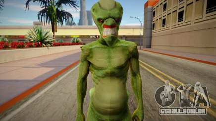 Alien (Summer DLC Skin) para GTA San Andreas