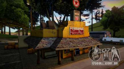 Dillimore Welcome Pump fix para GTA San Andreas