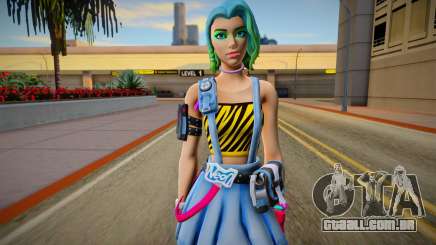 Fortnite Cameo Vs Chick para GTA San Andreas