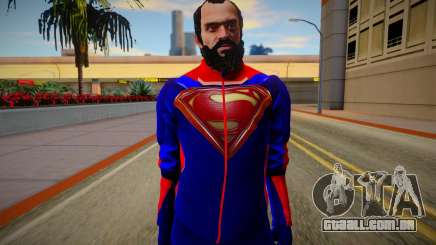 Superman Outfit for Trevor 1.0 para GTA San Andreas