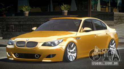 BMW M5 E60 GST-L V1.0 para GTA 4