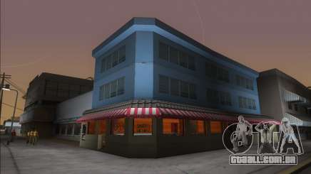 New Gangtn Cafe para GTA Vice City