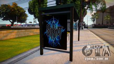 Parada slipknot para GTA San Andreas