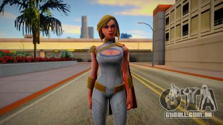 Powergirl para GTA San Andreas