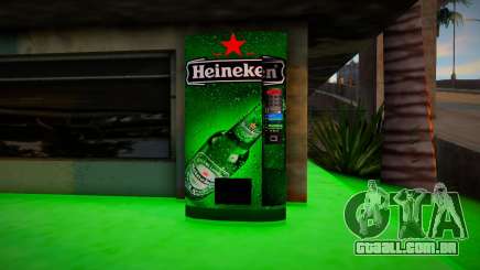 Avtomat Heineken para GTA San Andreas