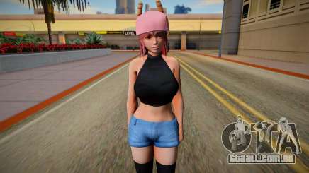 Honoka Concept Lucoa Kobayashi-San para GTA San Andreas