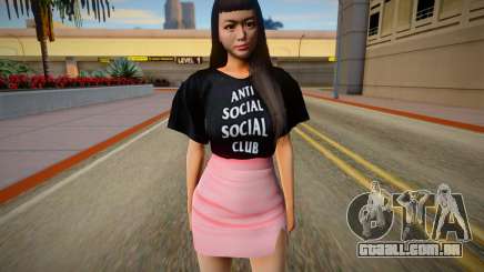 Saori para GTA San Andreas