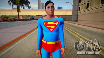 Superman Christopher Reeve para GTA San Andreas