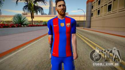 Lionel Messi from FIFA para GTA San Andreas