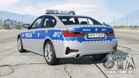 BMW 320i (G20) 2019〡Polh Police [ELS] add-on