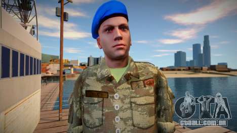 Uzman Asker Skin para GTA San Andreas